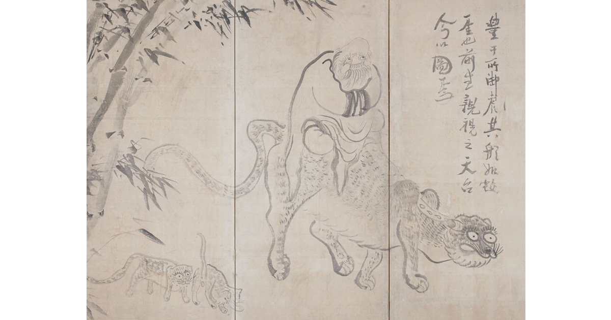 若冲、蘆雪、国芳から徳川家光のヘタウマまで。へそまがりな感性の日本美術史