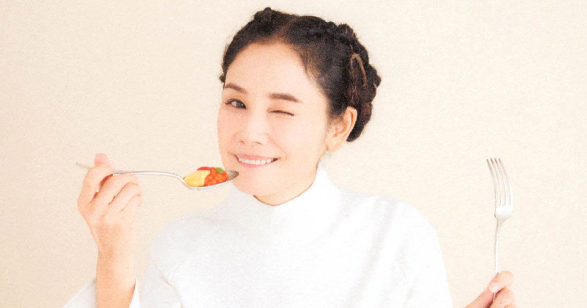 女優・吉田羊は「美味しい」ものでできている。食を通して伝える驚きと感動！