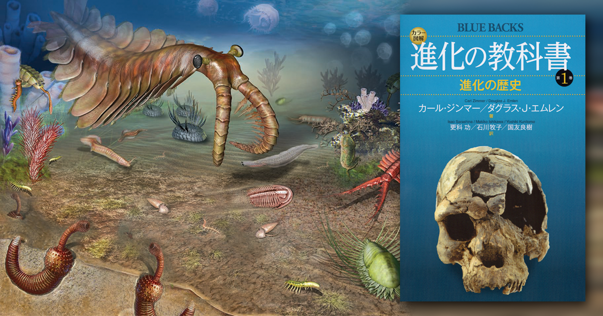 古生物・化石ファン必携──全米200大学採用「進化の教科書」ついに翻訳！