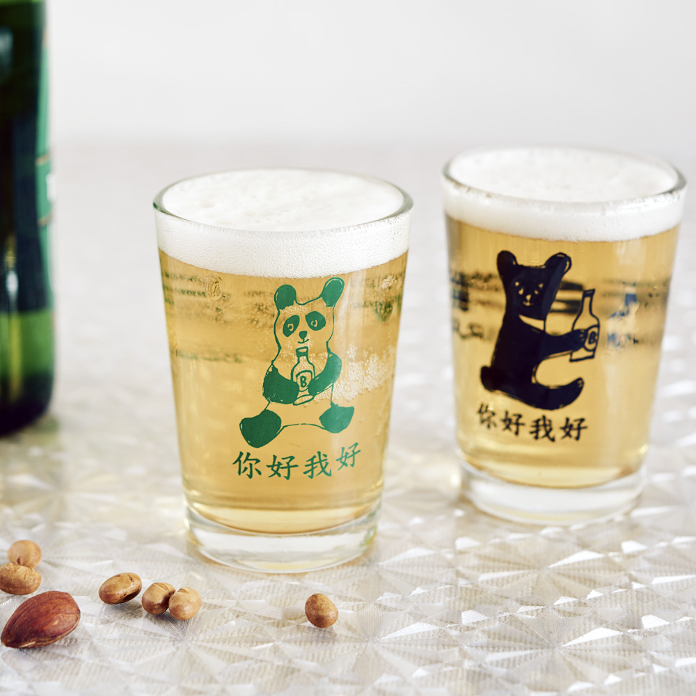 台湾ビール専用コップ