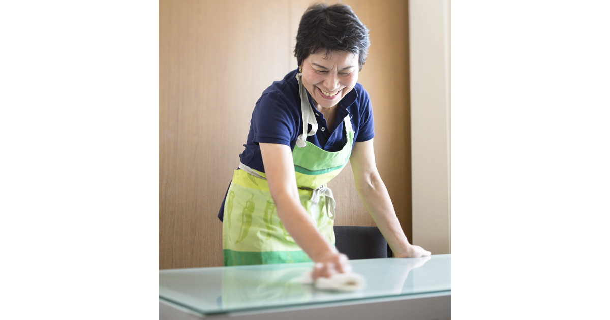 料理家・藤野嘉子の快適ミニマムキッチン。60歳からは｢小さくする｣暮らし！