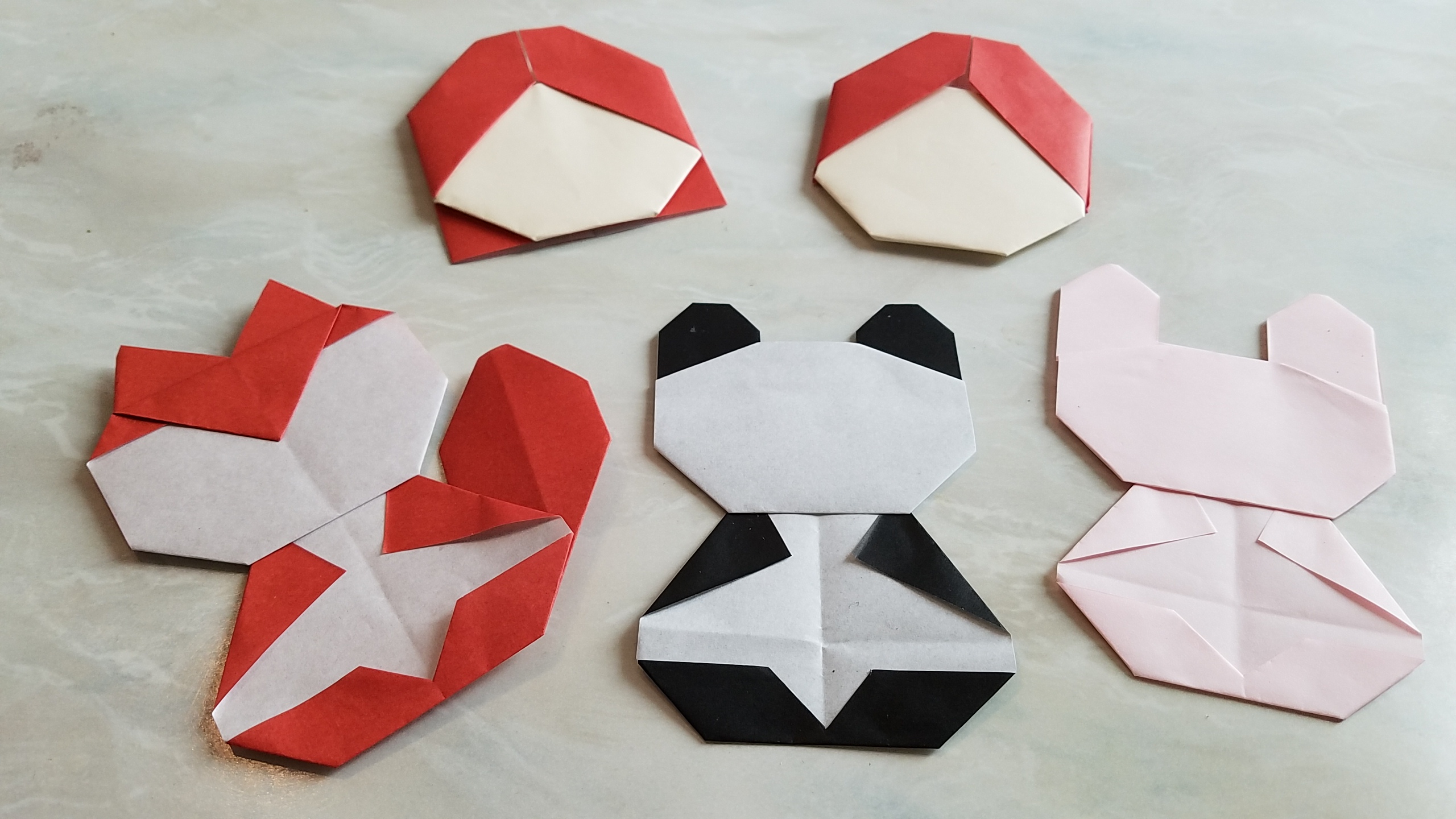 コンプリート りす 折り紙 簡単 かわいい 無料の折り紙画像