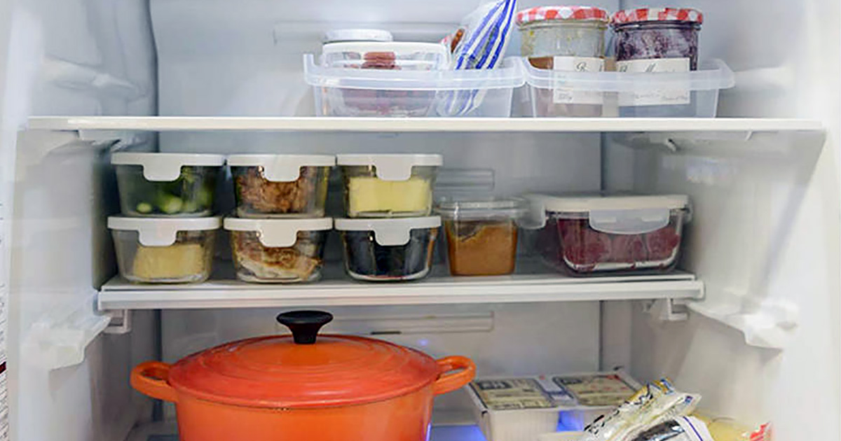 【冷蔵庫】冷蔵室は７割以下、冷凍室は７割以上の収納が効率＆節電効果大！
