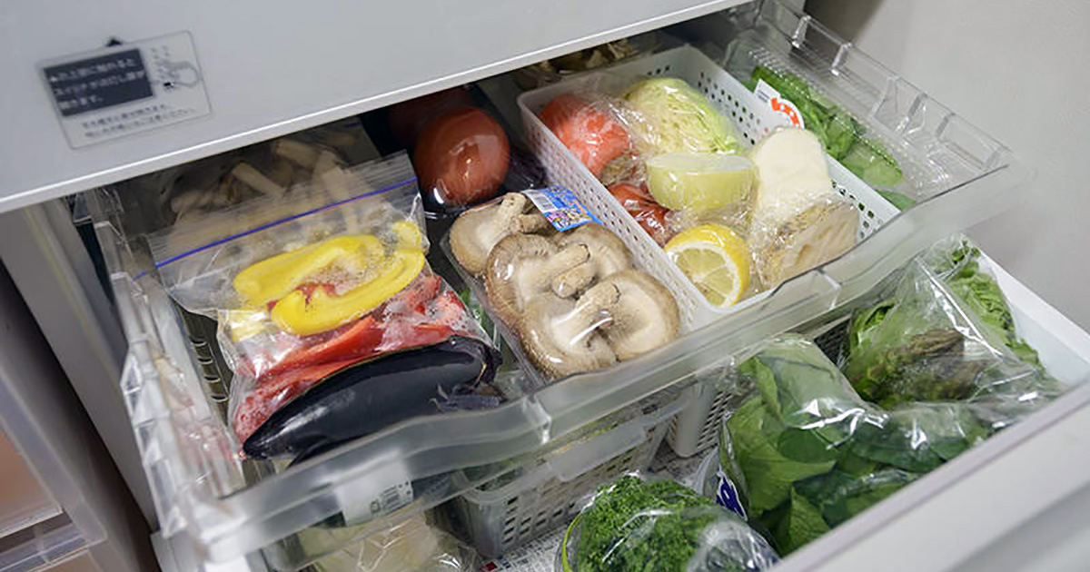 使いにくい冷蔵庫が劇的に変わる！３つの工夫でより使いやすくスッキリと。
