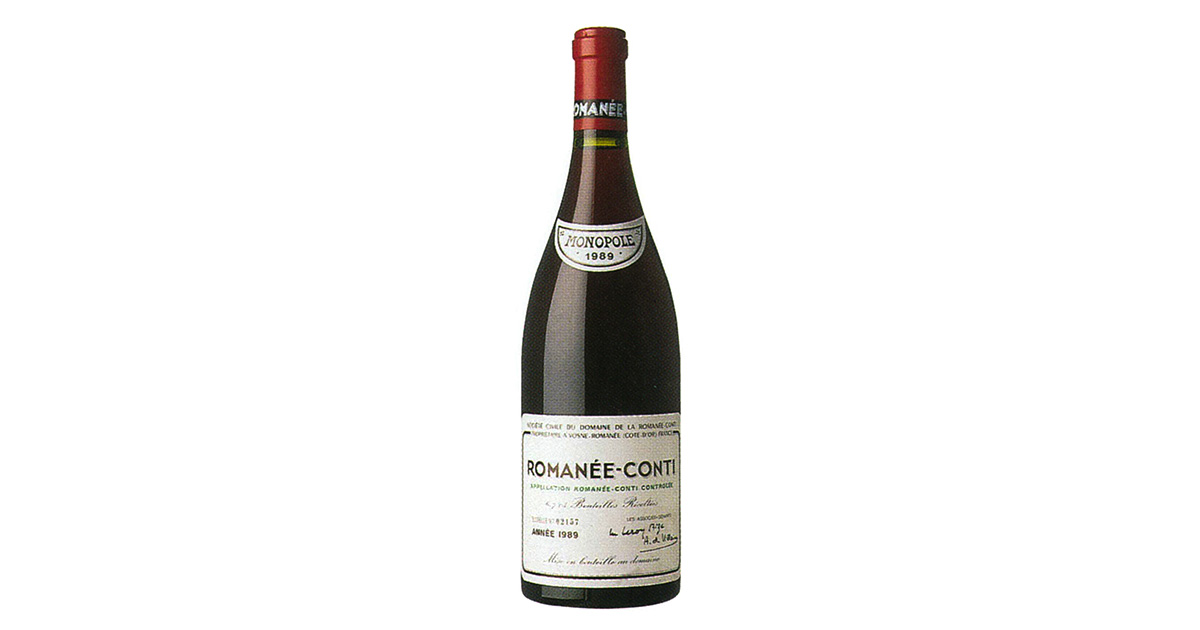 ロマネ・コンティはなぜ高い？『世界の名酒事典』で40年前の価格を追跡
