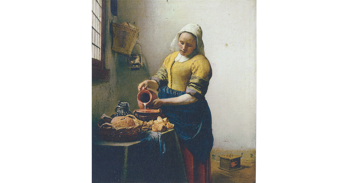 フェルメールの食卓──17世紀オランダ料理のレシピ＆名画解説