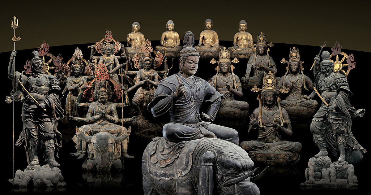 【東博にて開催中】東寺展の仏像のみかたを第一人者・ミズノ先生から教わる